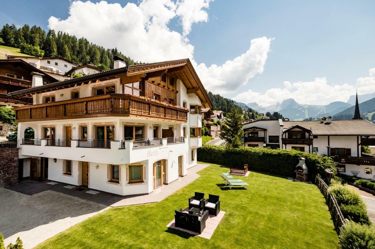 Appartamenti Hetty Santa Cristina Val Gardena Екстериор снимка